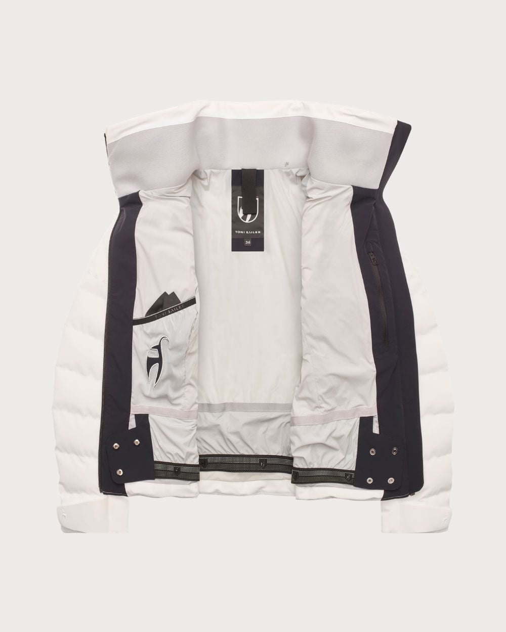 Womens Toni Sailer Mira Jacket - Bright White Jackets Toni Sailer 