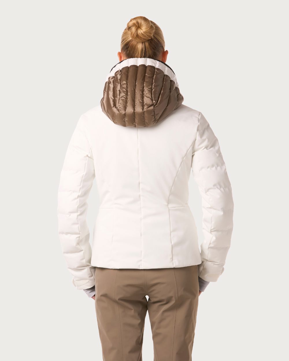 Womens Toni Sailer Mira Jacket - Bright White Jackets Toni Sailer 