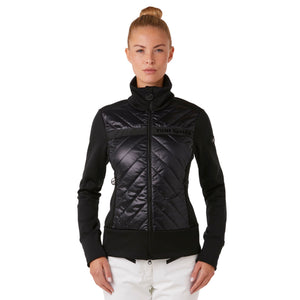 Womens Toni Sailer Quinta Mid Layer Jacket - Black Mid Layers Toni Sailer 