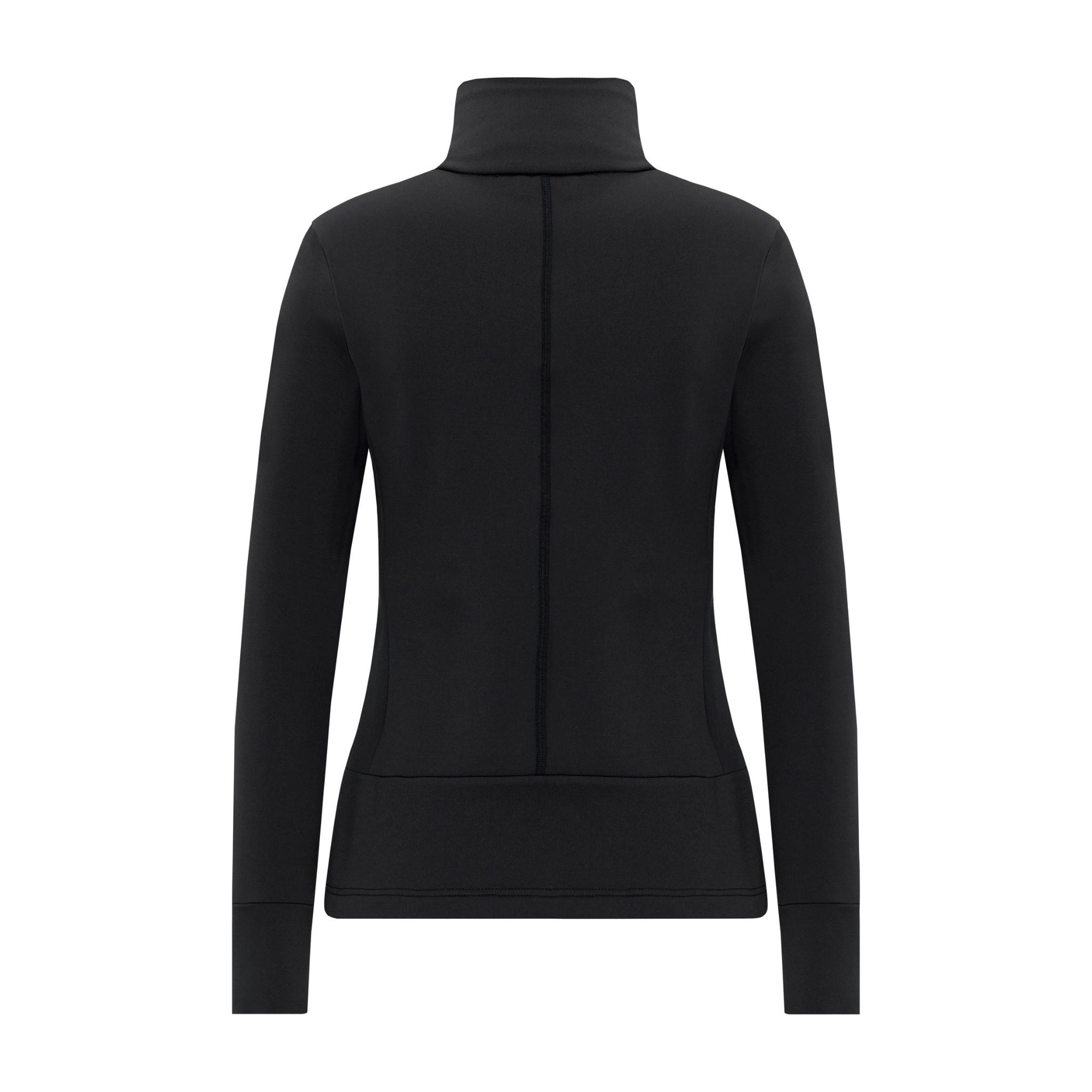 Womens Toni Sailer Quinta Mid Layer Jacket - Black Mid Layers Toni Sailer 