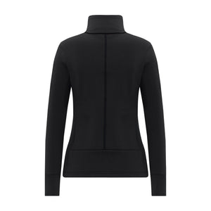 Womens Toni Sailer Quinta Mid Layer Jacket - Black Mid Layers Toni Sailer 