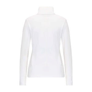 Womens Toni Sailer Quinta Mid Layer Jacket - Bright White Mid Layers Toni Sailer 