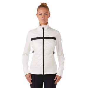 Womens Toni Sailer Quinta Mid Layer Jacket - Bright White Mid Layers Toni Sailer 