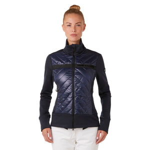 Womens Toni Sailer Quinta Mid Layer Jacket - Midnight Mid Layers Toni Sailer 