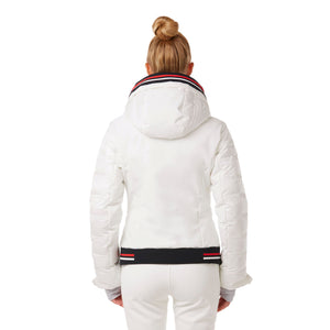 Womens Toni Sailer Rubie Jacket - Bright White Jackets Toni Sailer 