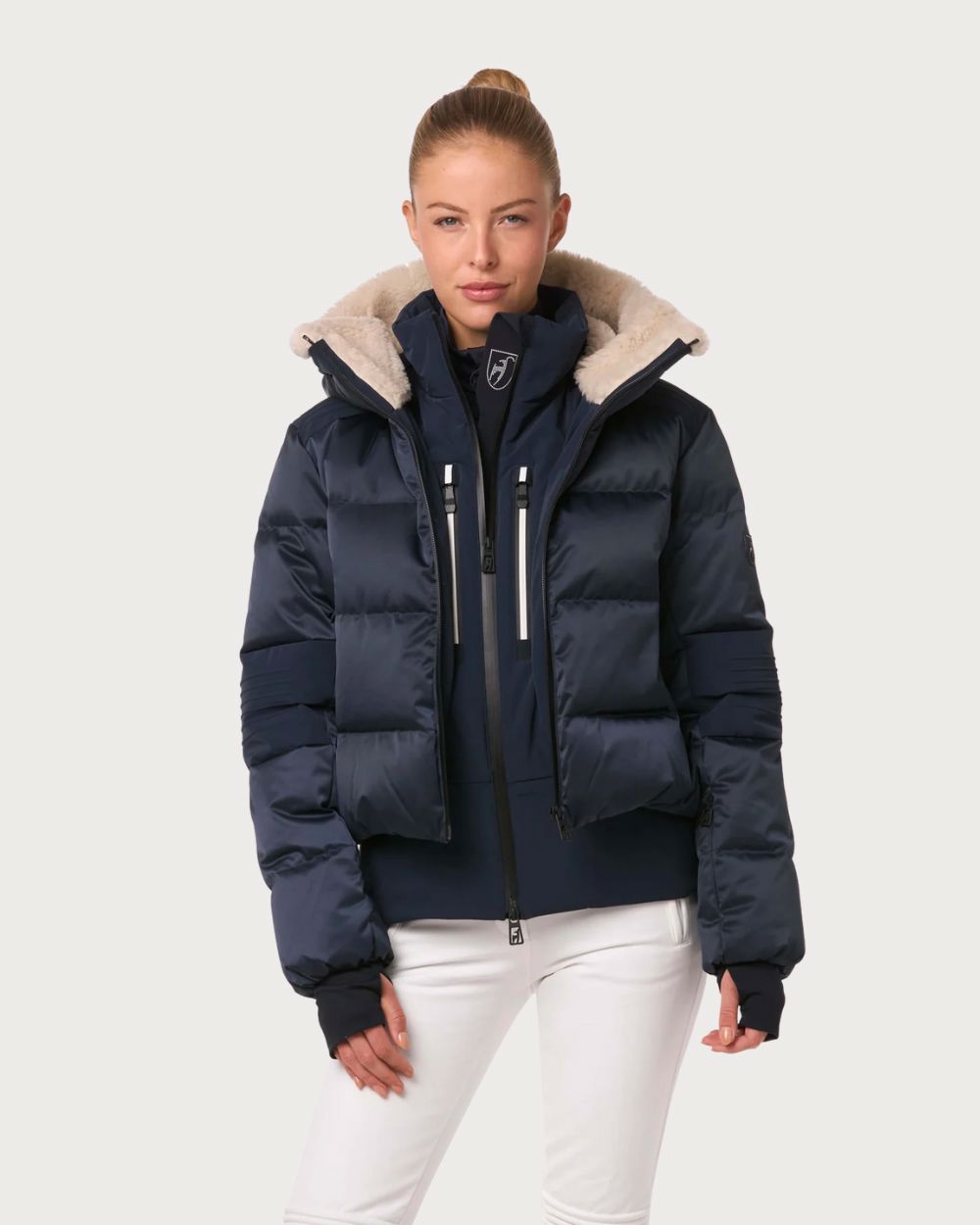 Womens Toni Sailer Sasha Jacket - Midnight Jackets Toni Sailer 