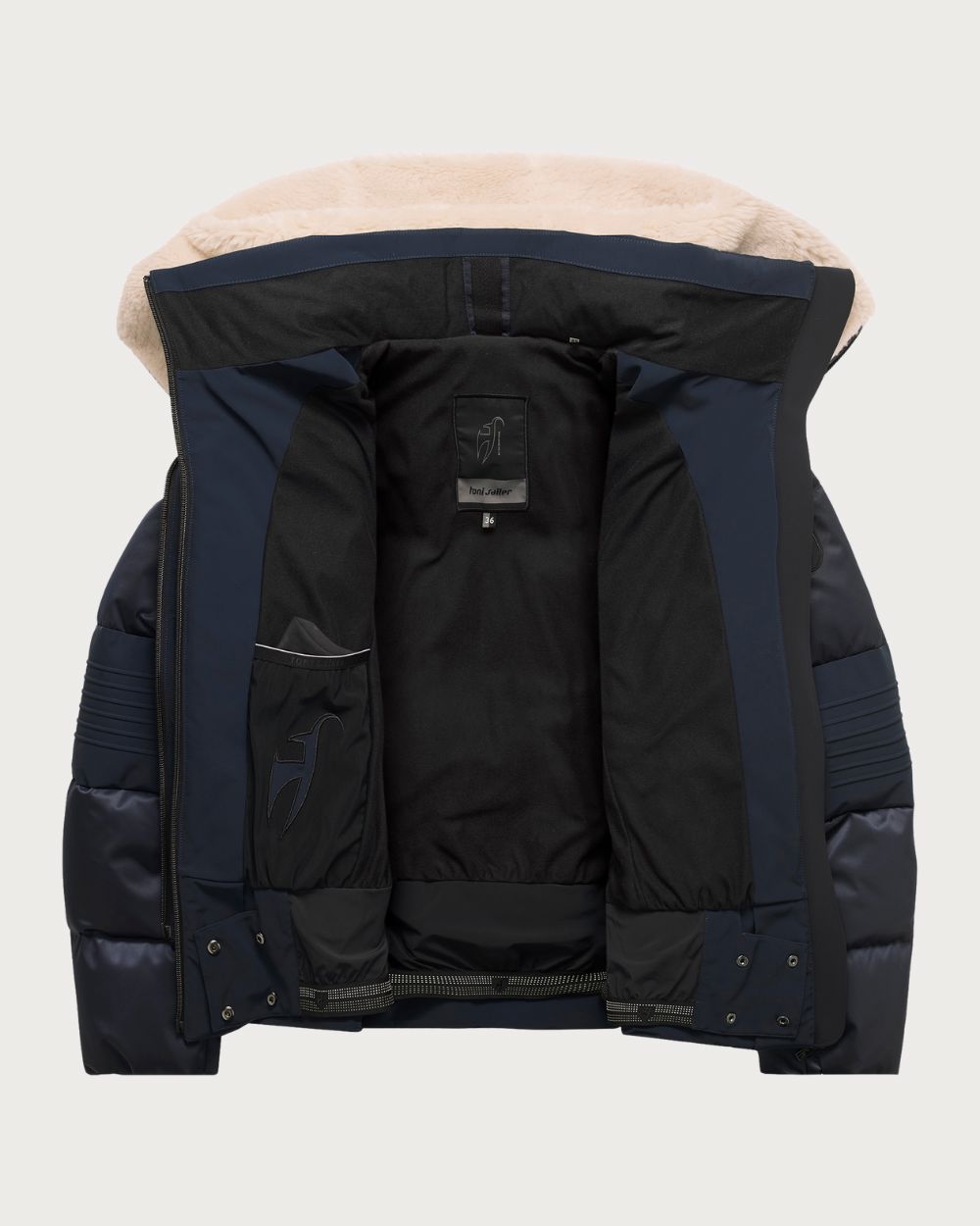 Womens Toni Sailer Sasha Jacket - Midnight Jackets Toni Sailer 