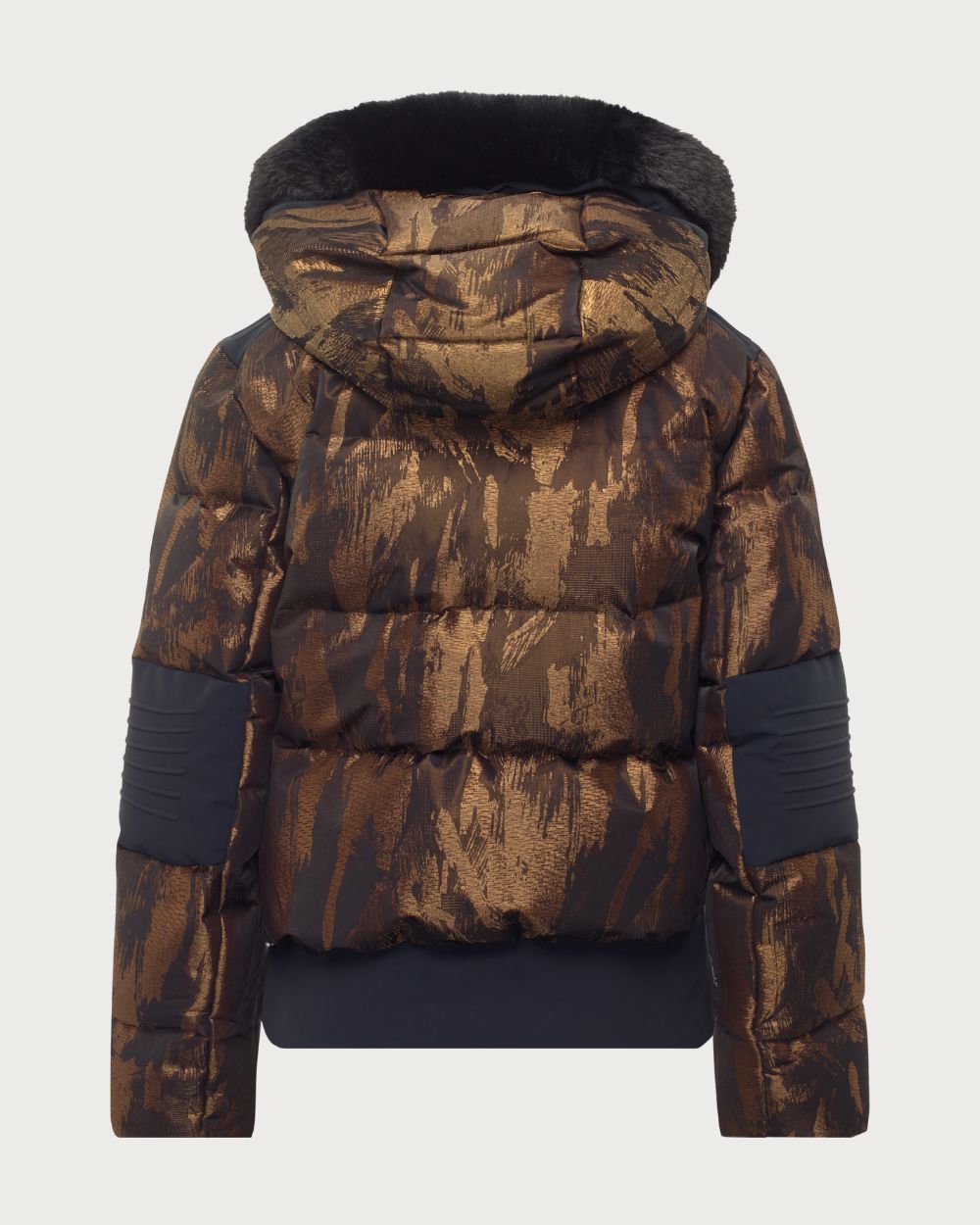 Womens Toni Sailer Sasha Jacquard Jacket - Black Jackets Toni Sailer 