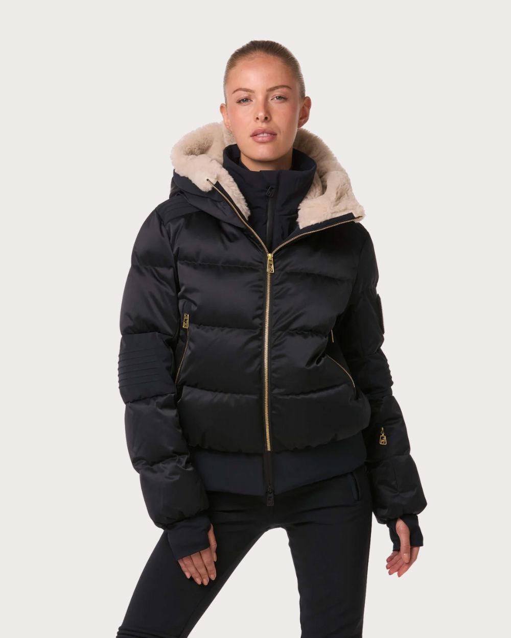 Womens Toni Sailer Sasha Special Jacket - Black Jackets Toni Sailer 