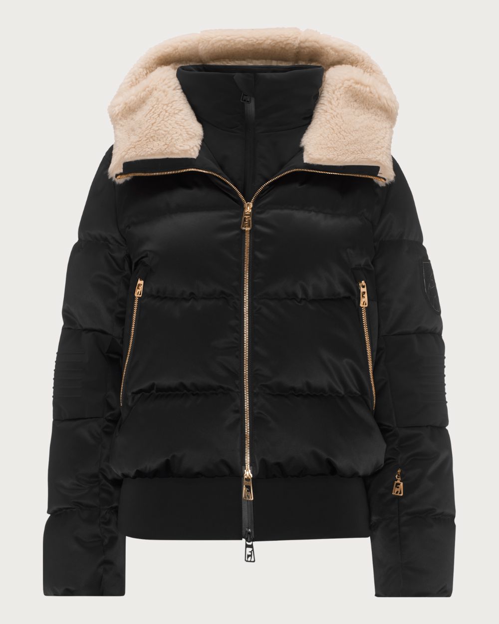 Womens Toni Sailer Sasha Special Jacket - Black Jackets Toni Sailer 34 INTL / 6AU 