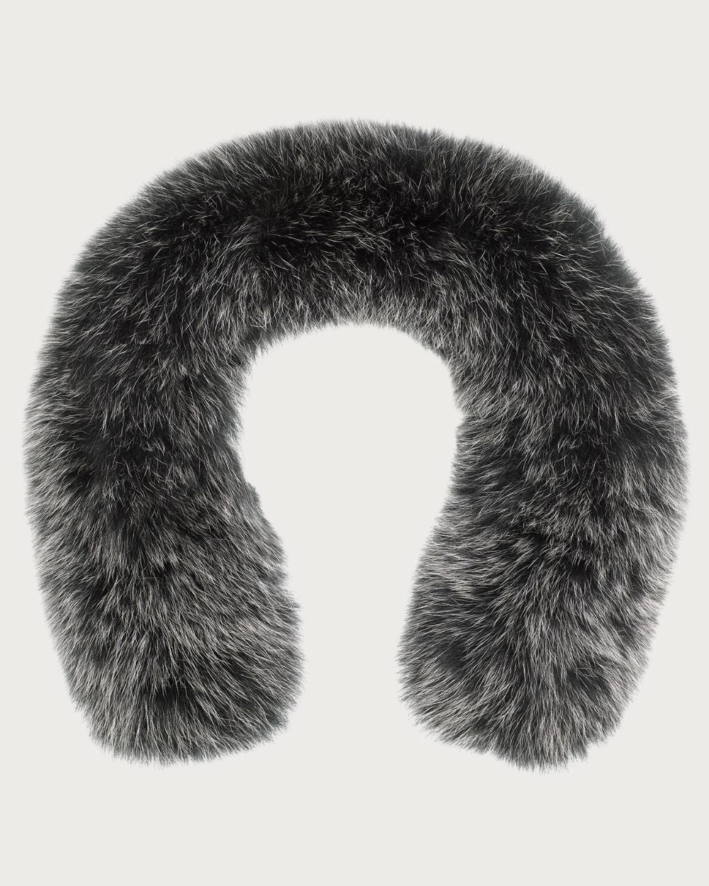 Womens Toni Sailer Shadowfox Snowtop Fur Trim - Black / White Jackets Toni Sailer 