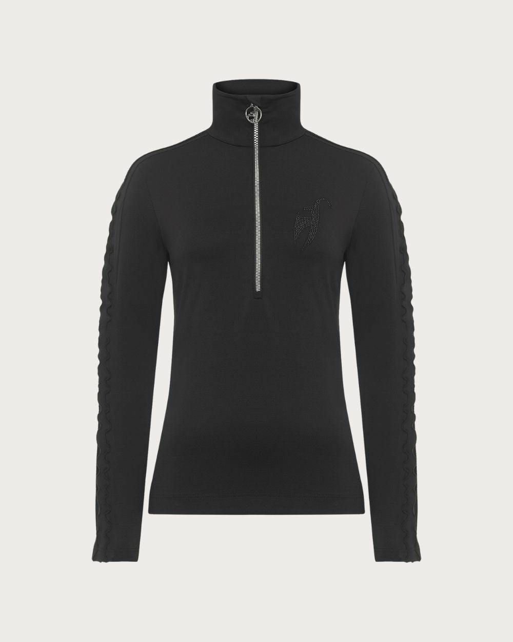 Womens Toni Sailer Vreni First Layer - Black Thermals Toni Sailer 