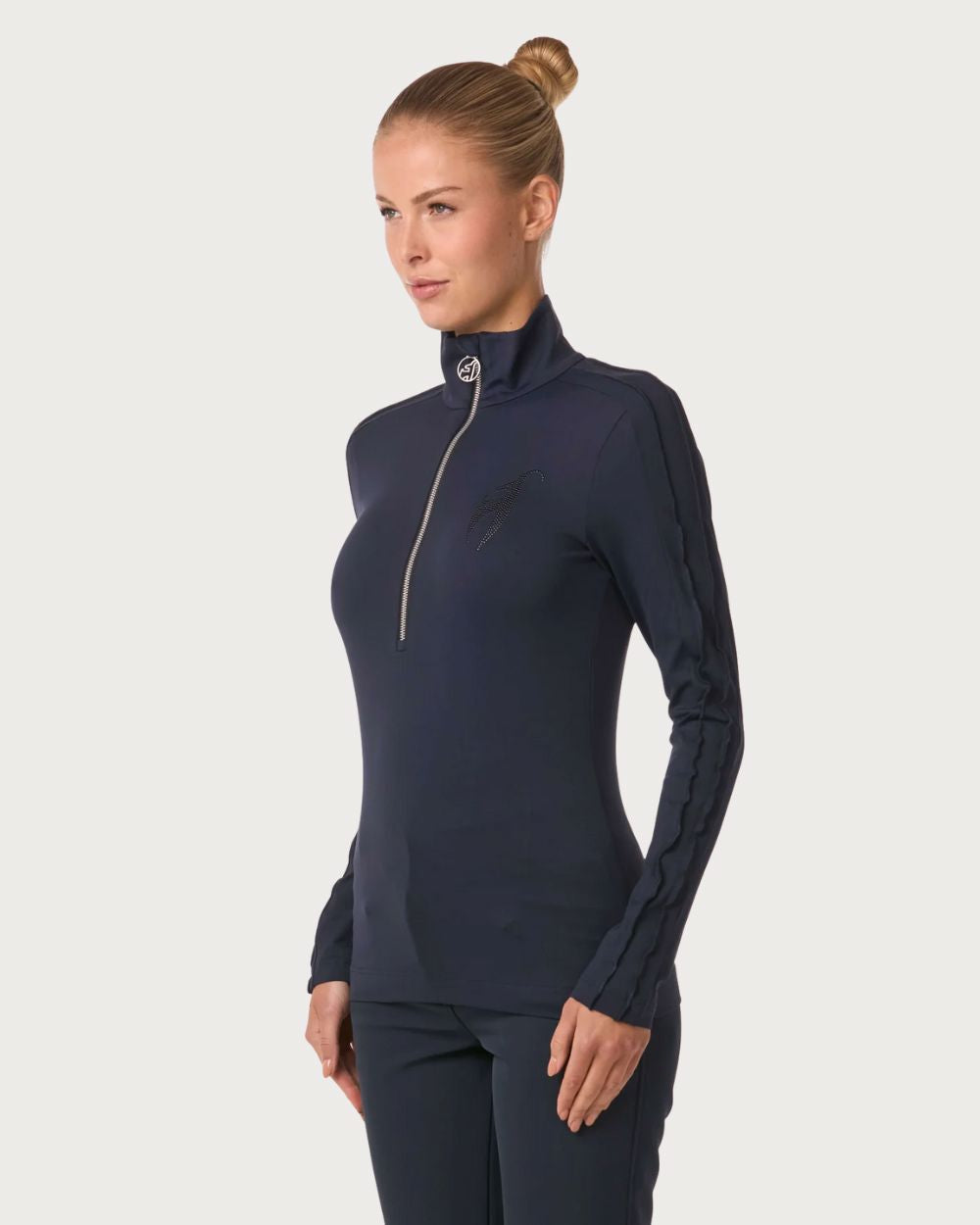 Womens Toni Sailer Vreni First Layer - Midnight Thermals Toni Sailer 