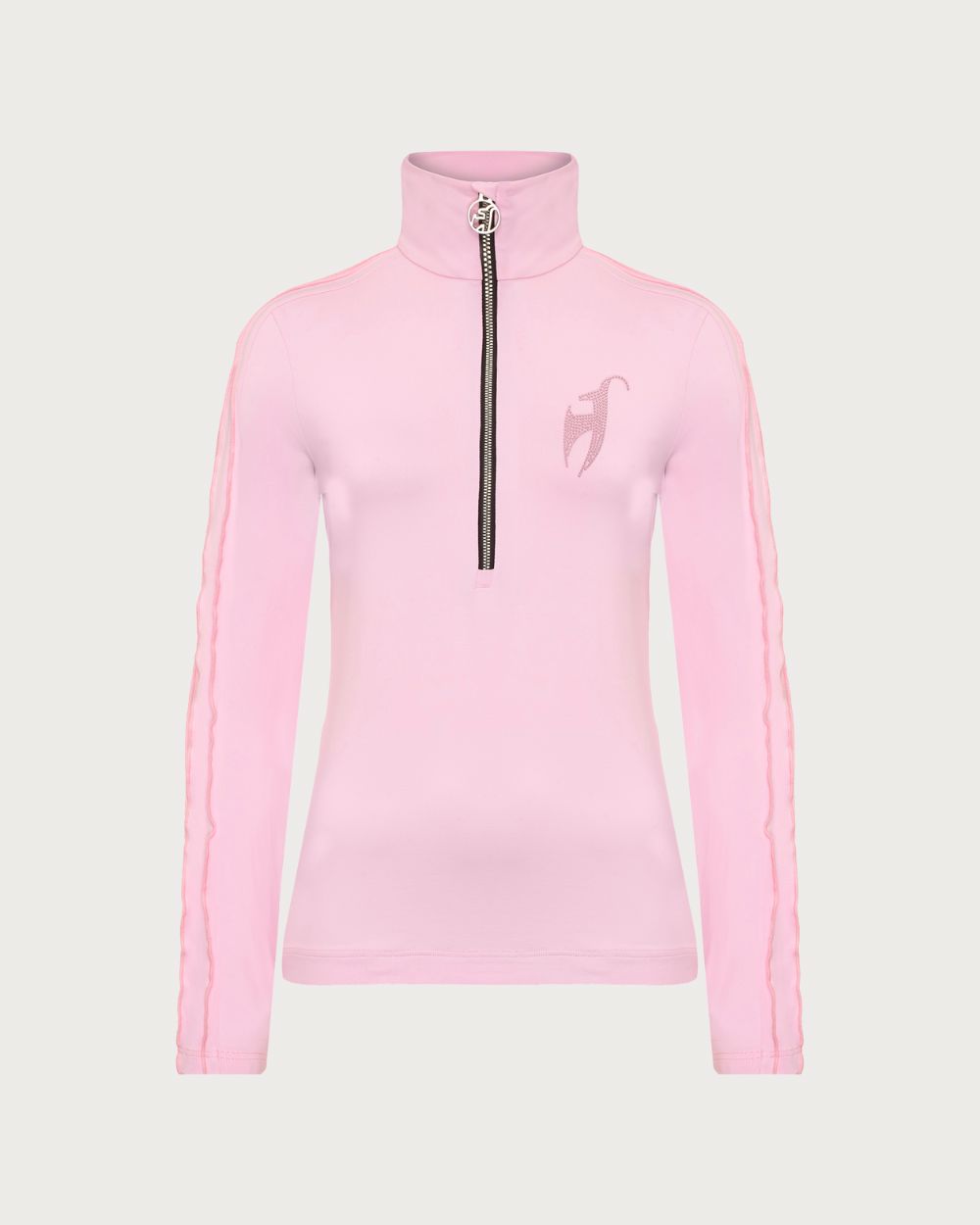 Womens Toni Sailer Vreni First Layer - Rose Powder Thermals Toni Sailer 36 INTL / 8 AU 