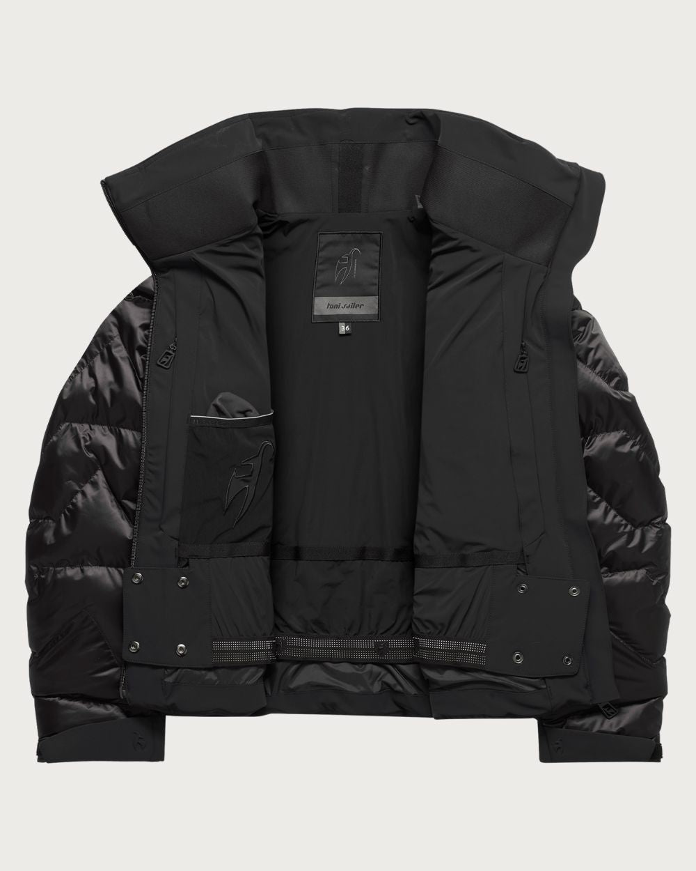 Womens Toni Sailer Zoe Splendid Jacket - Black Jackets Toni Sailer 