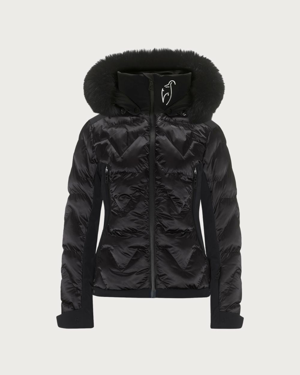 Womens Toni Sailer Zoe Splendid Jacket - Black Jackets Toni Sailer 