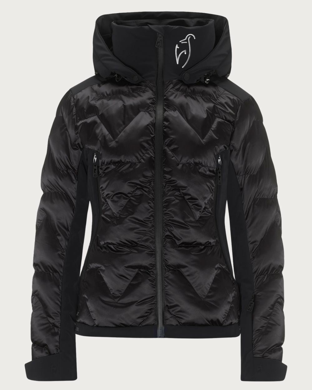 Womens Toni Sailer Zoe Splendid Jacket - Black Jackets Toni Sailer 
