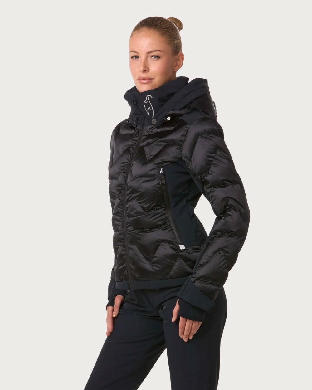 Womens Toni Sailer Zoe Splendid Jacket - Black Jackets Toni Sailer 