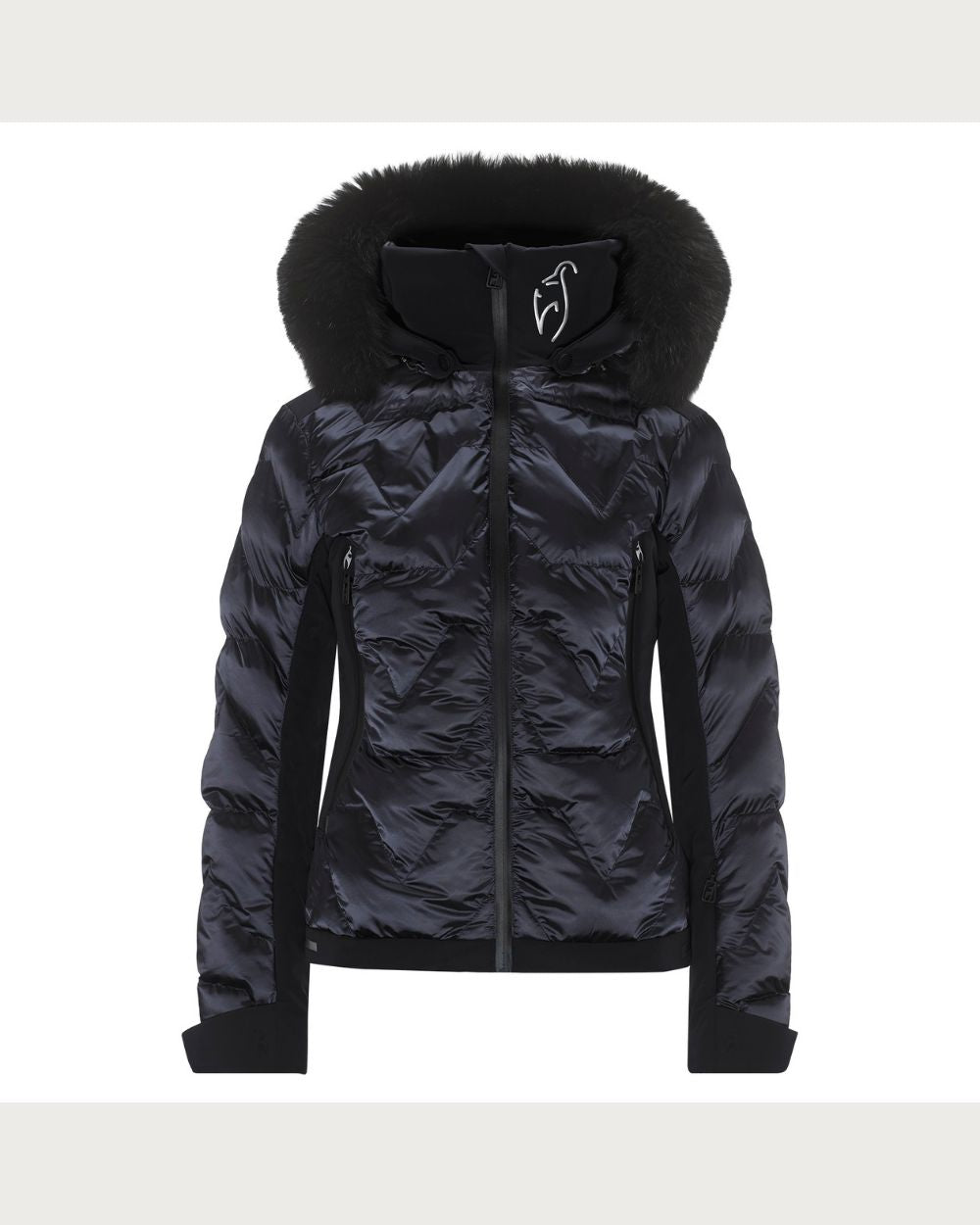 Womens Toni Sailer Zoe Splendid Jacket - Midnight Jackets Toni Sailer 