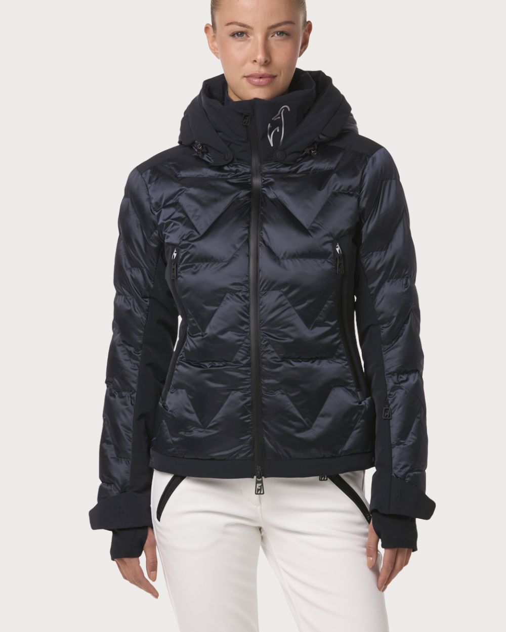 Womens Toni Sailer Zoe Splendid Jacket - Midnight Jackets Toni Sailer 