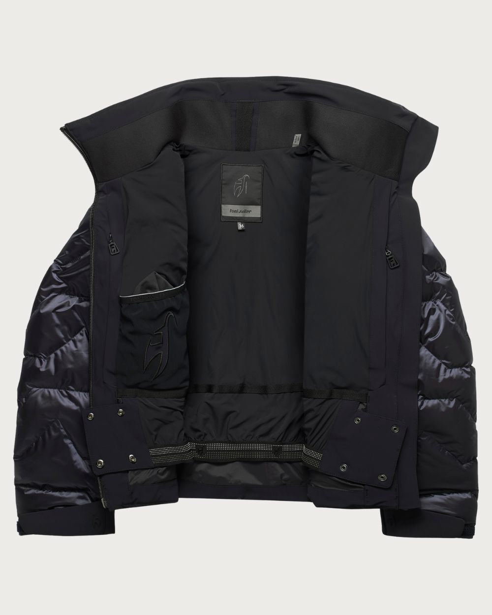 Womens Toni Sailer Zoe Splendid Jacket - Midnight Jackets Toni Sailer 