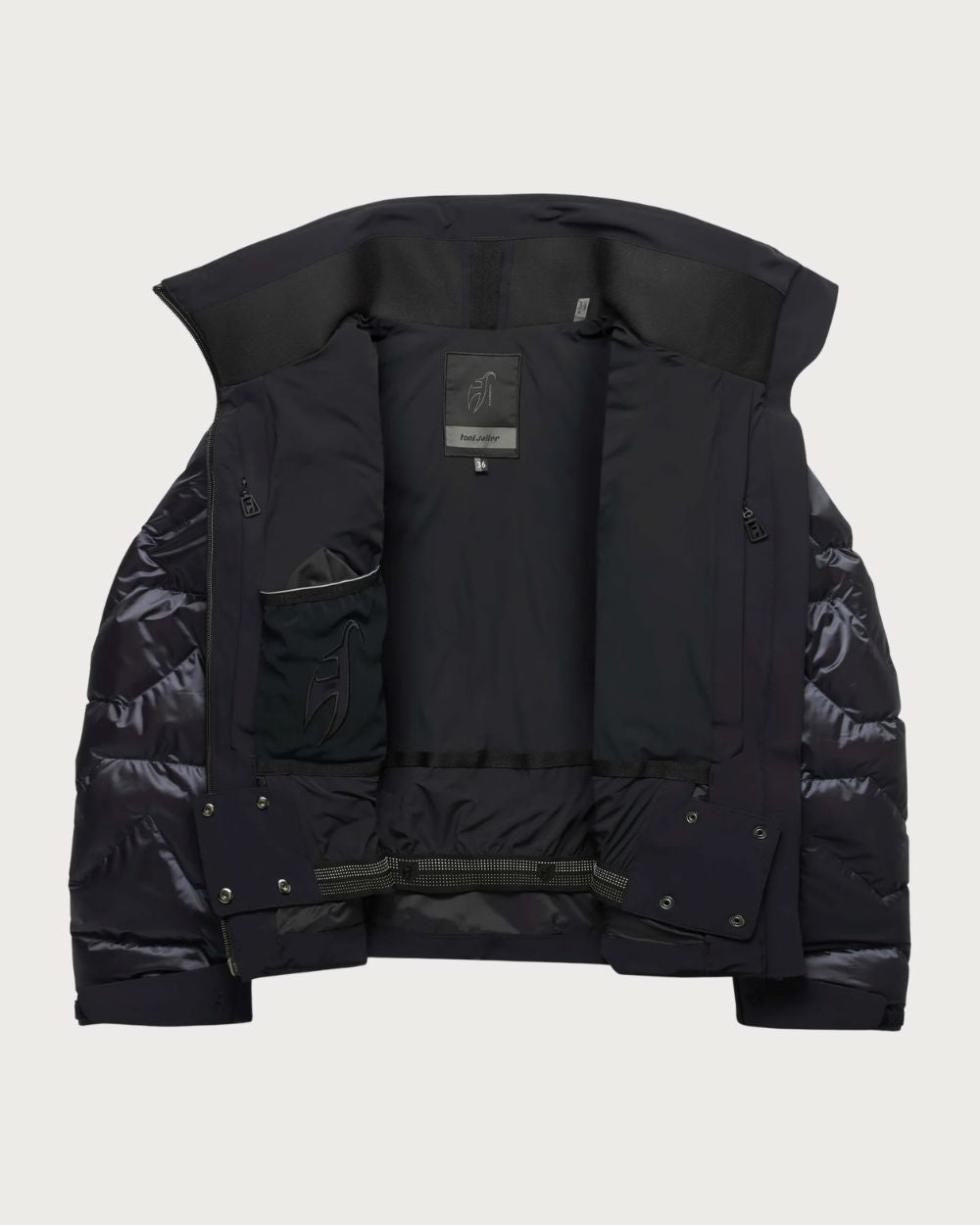 Womens Toni Sailer Zoe Splendid Jacket - Midnight Jackets Toni Sailer 