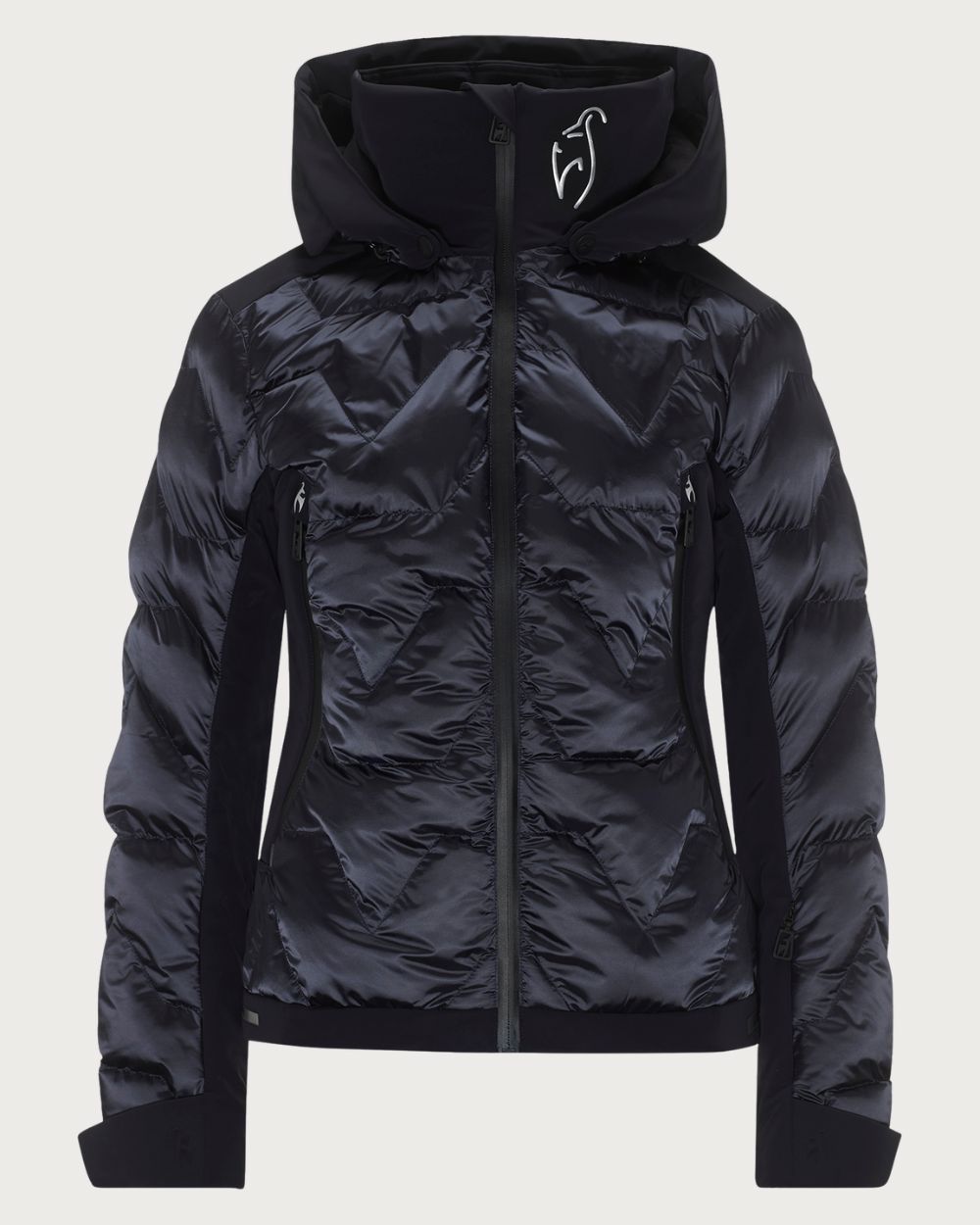 Womens Toni Sailer Zoe Splendid Jacket - Midnight Jackets Toni Sailer 
