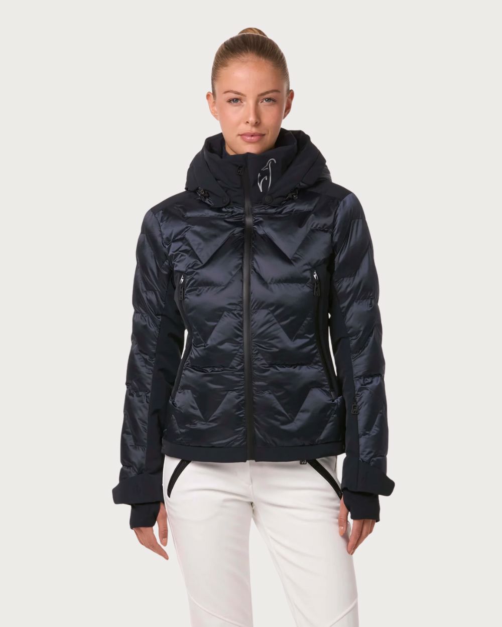 Womens Toni Sailer Zoe Splendid Jacket - Midnight Jackets Toni Sailer 