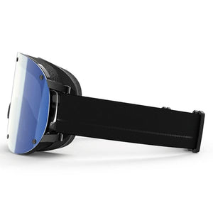 YNIQ Model Four Goggle - Black Sky / Blue Mirror Lens