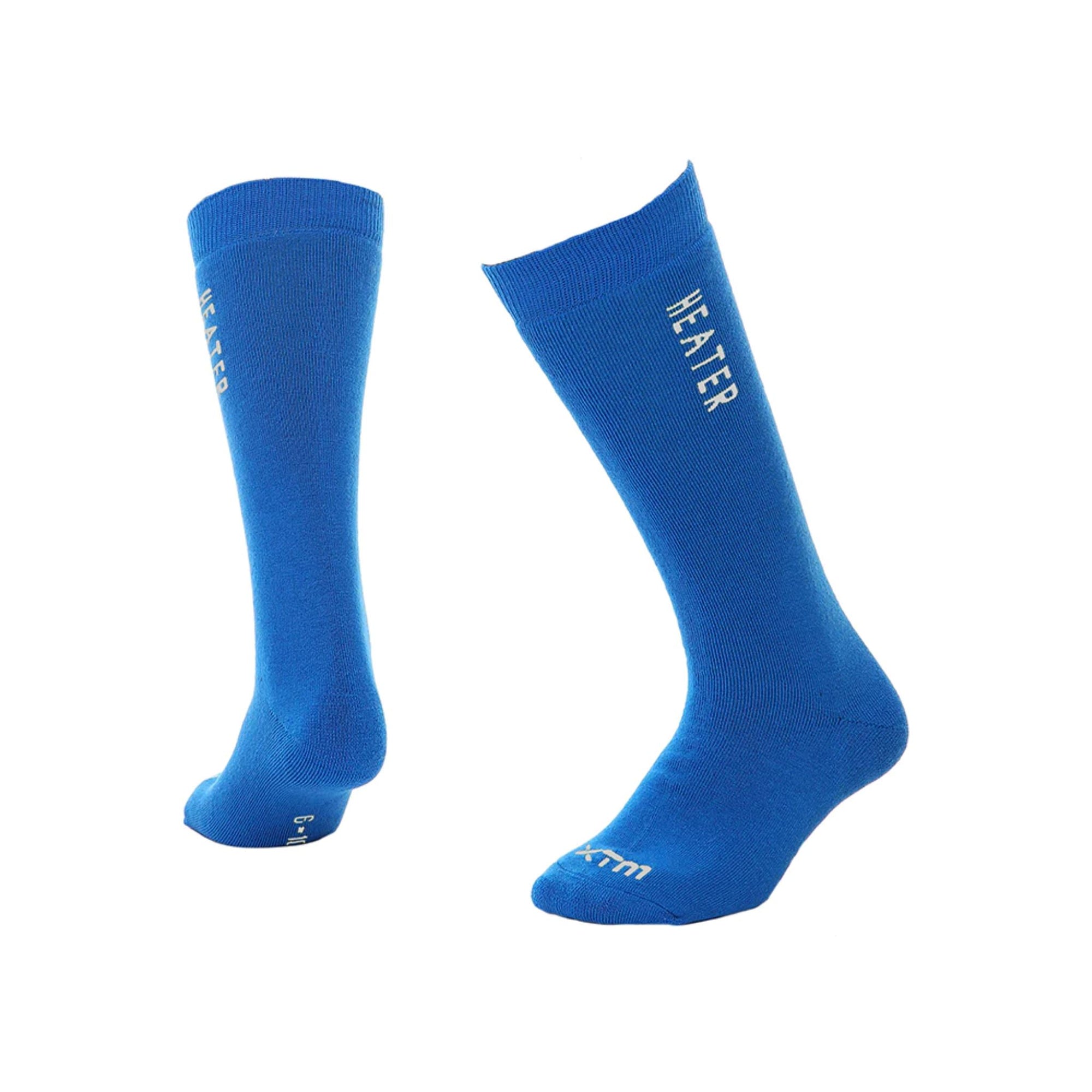 Adults XTM Heater Sock - French Blue Socks XTM 2-8US / 36-39EU 