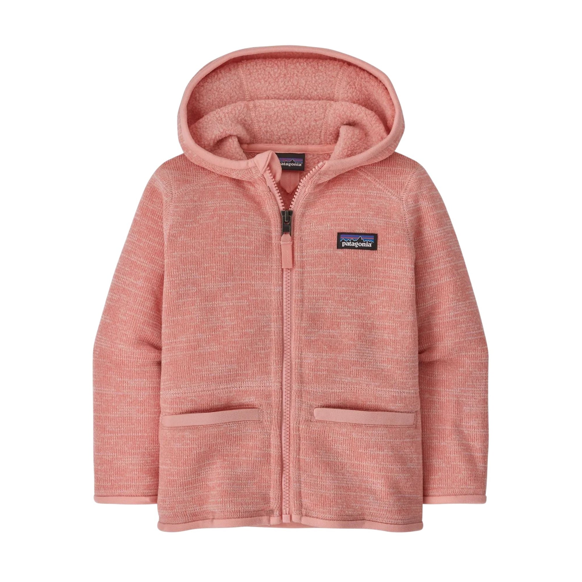 Babys Patagonia Better Sweater Jacket - Flamingo Pink Mid Layers Patagonia 2 INTL / 2 AU 