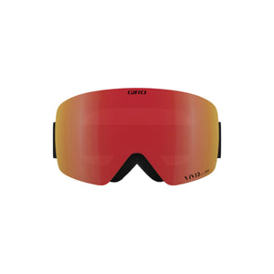 Giro Contour (Large Fit) Goggle - Black Wordmark Vivid Ember Goggles Giro 