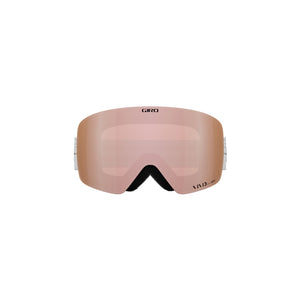 Giro Contour RS (Medium Fit) Goggles - White Craze Vivid Rose Gold Goggles Giro 