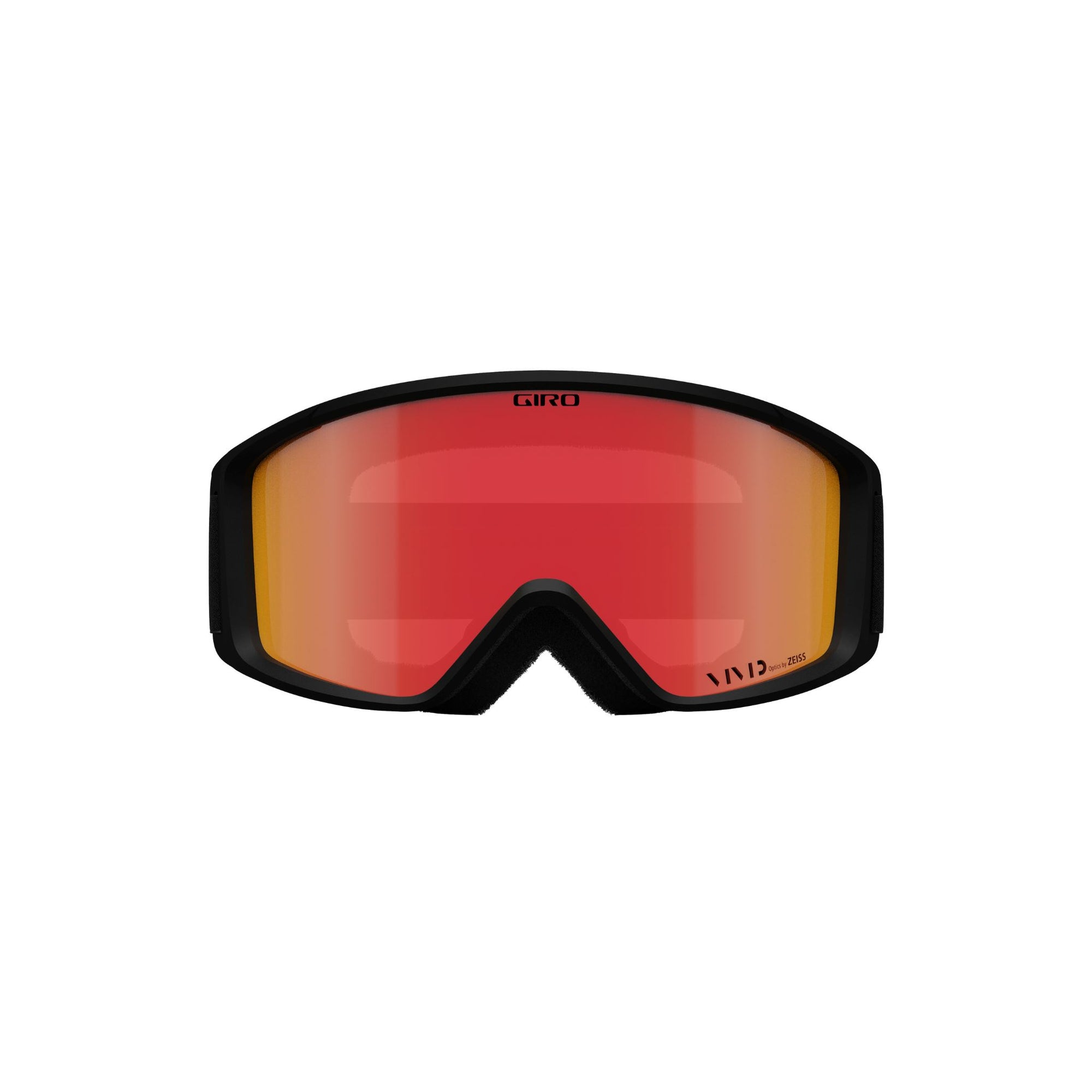 Giro Index 2.0 Over the Glasses Goggle (OTG) - Black Vivid Ember Goggles Giro 
