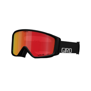 Giro Index 2.0 Over the Glasses Goggle (OTG) - Black Vivid Ember Goggles Giro 