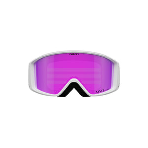 Giro Index 2.0 Over the Glasses Goggle (OTG) - White Vivid Pink Goggles Giro 