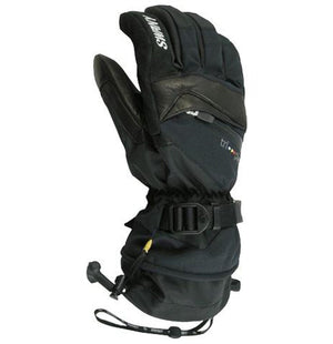 Kids Swany X-Change Waterproof Glove - Black Gloves Swany XS - (3-4yrs) 