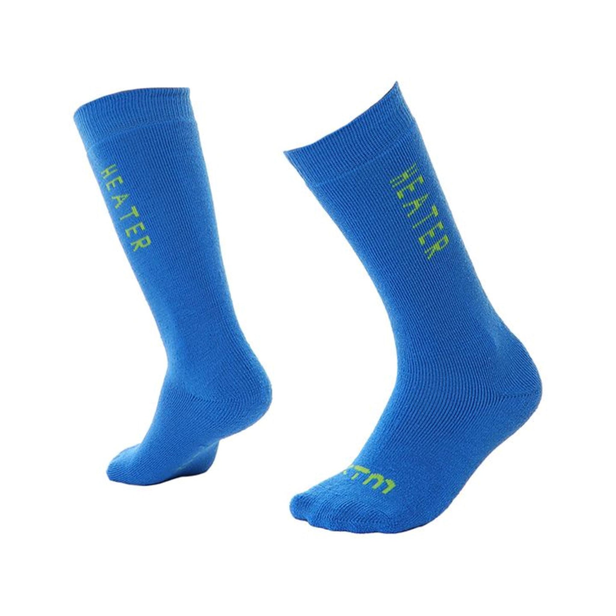 Kids XTM Heater Socks - French Blue Socks XTM K13-3 / 31-35EU 