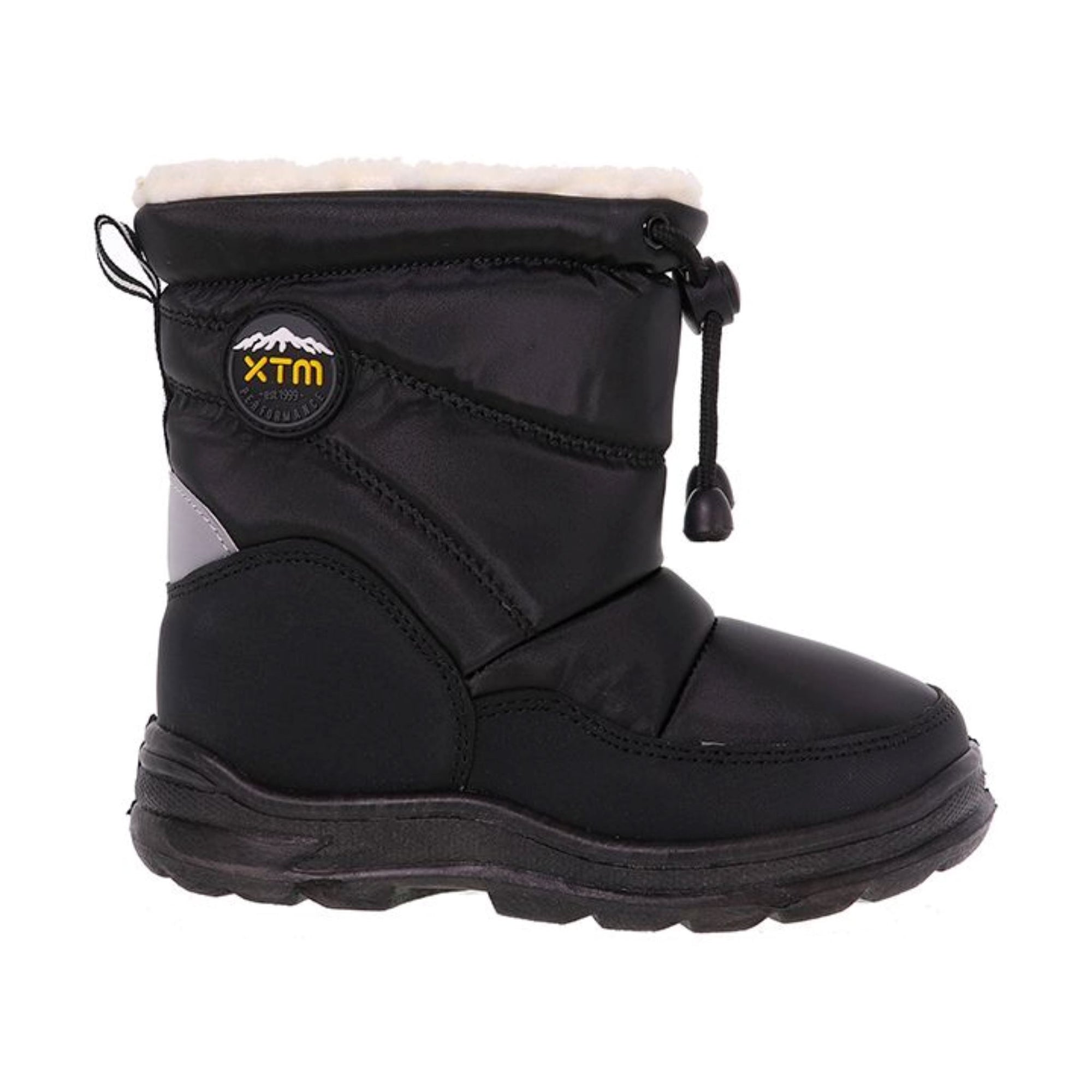 Kids XTM Puddles II Boot - Black Footwear XTM K19-20 