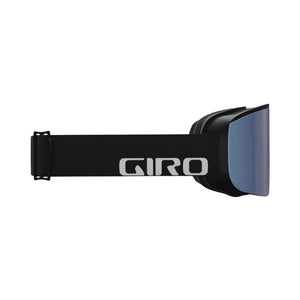 Mens Giro Axis (Medium Fit) Goggles - Black Wordmark Vivid Royal Goggles Giro 