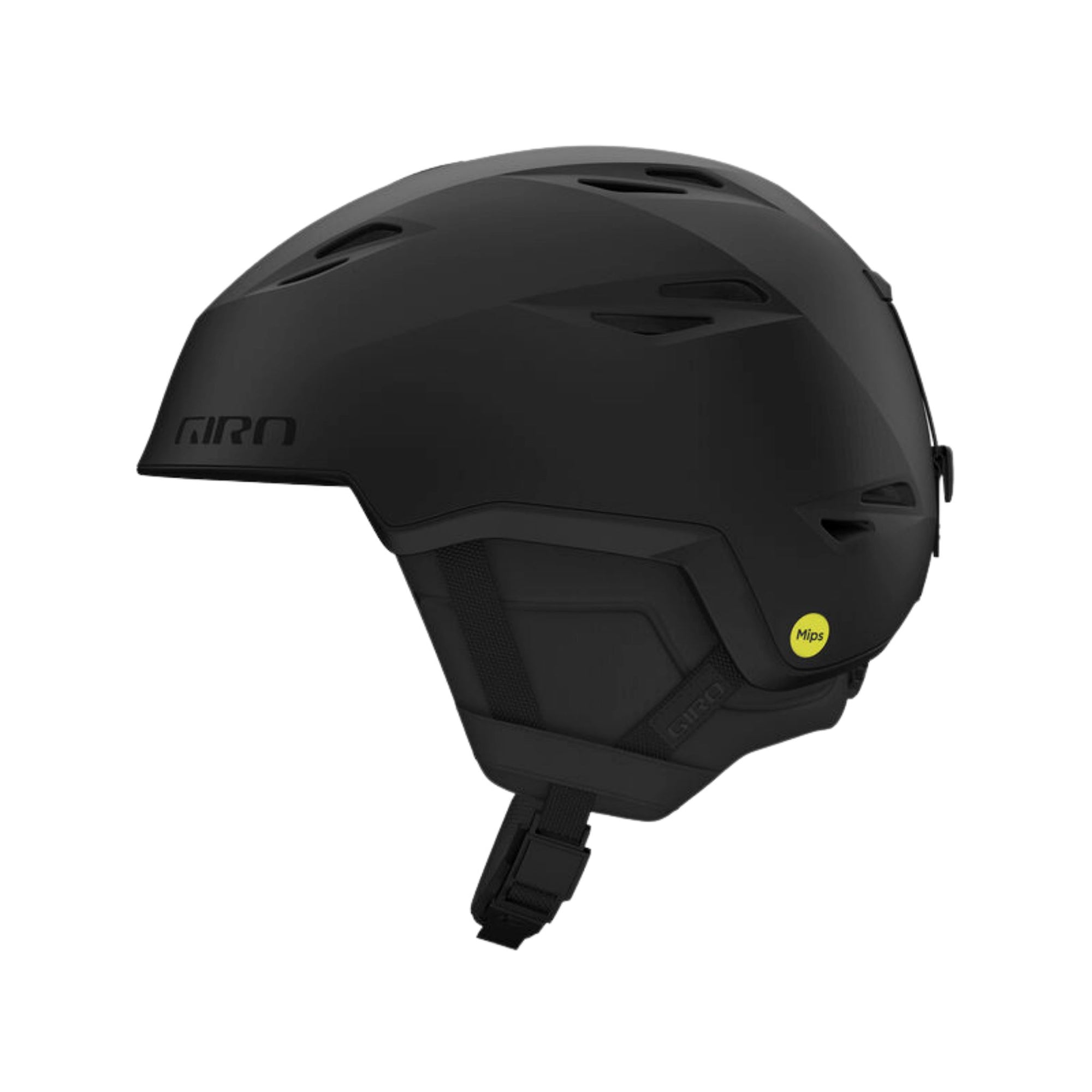 Mens Giro Grid Spherical MIPS Helmet - Matte Black Helmets Giro 