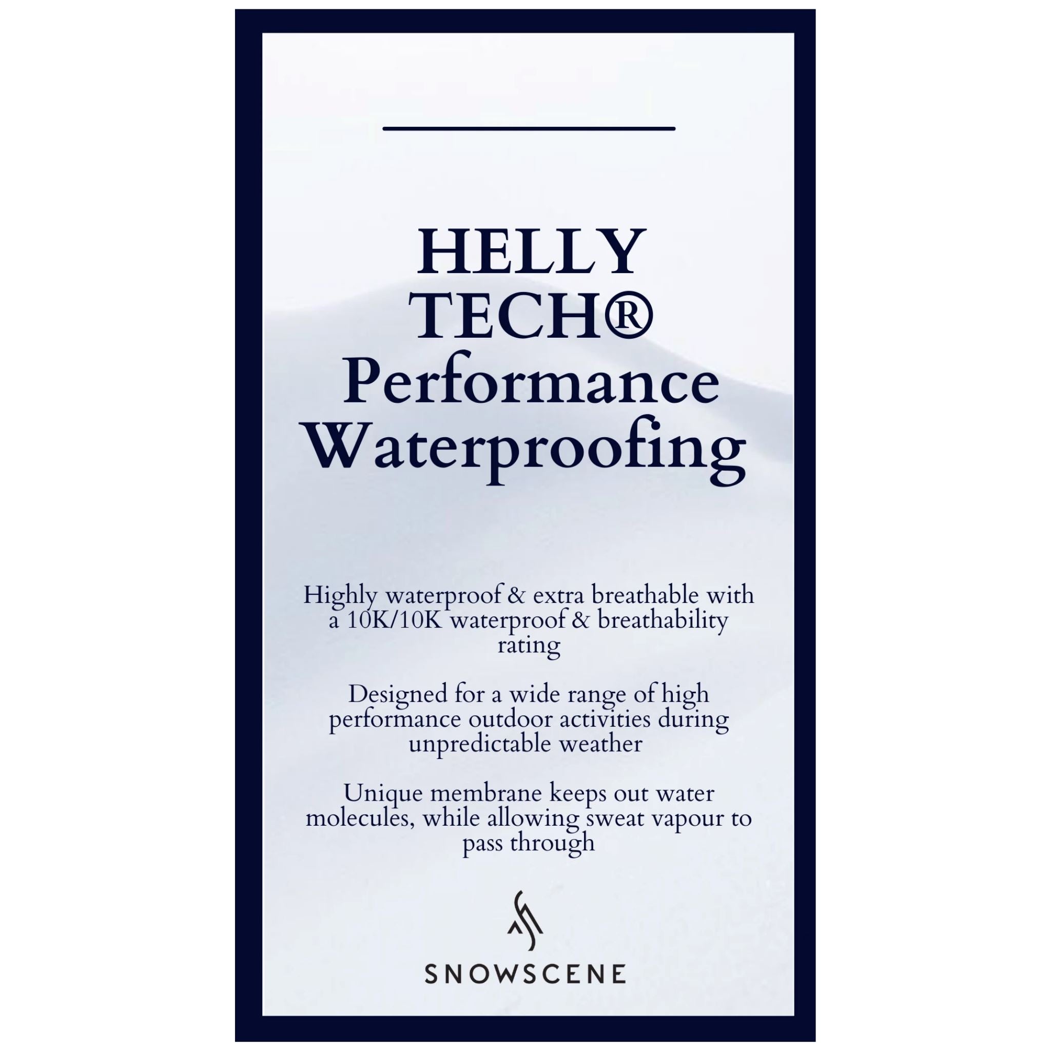 Helly tech performance waterproof cheap rating