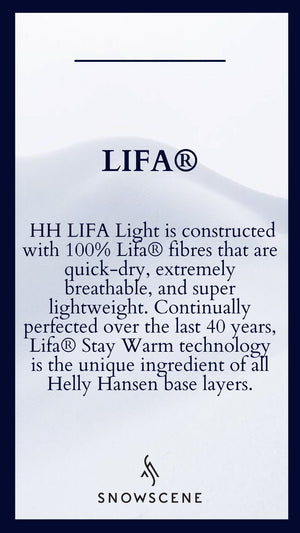 Mens Helly Hansen LIFA Thermal Crew Top Thermals Helly Hansen 