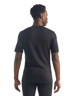 Mens Icebreaker Merino 200 Oasis Thermal Short Sleeve Crewe Thermals Icebreaker 