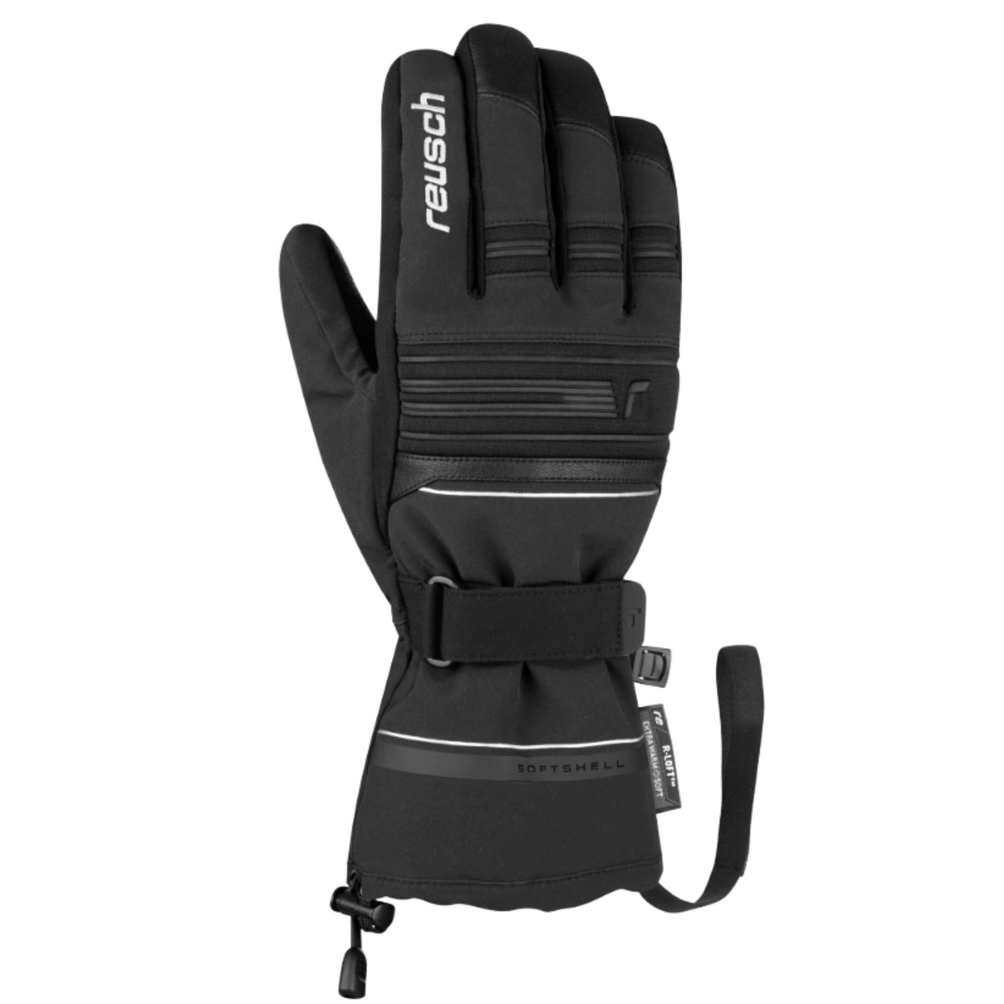 Mens Reusch Kondor R-TEX XT Glove - Black Gloves | Mittens Reusch M / 8.5 
