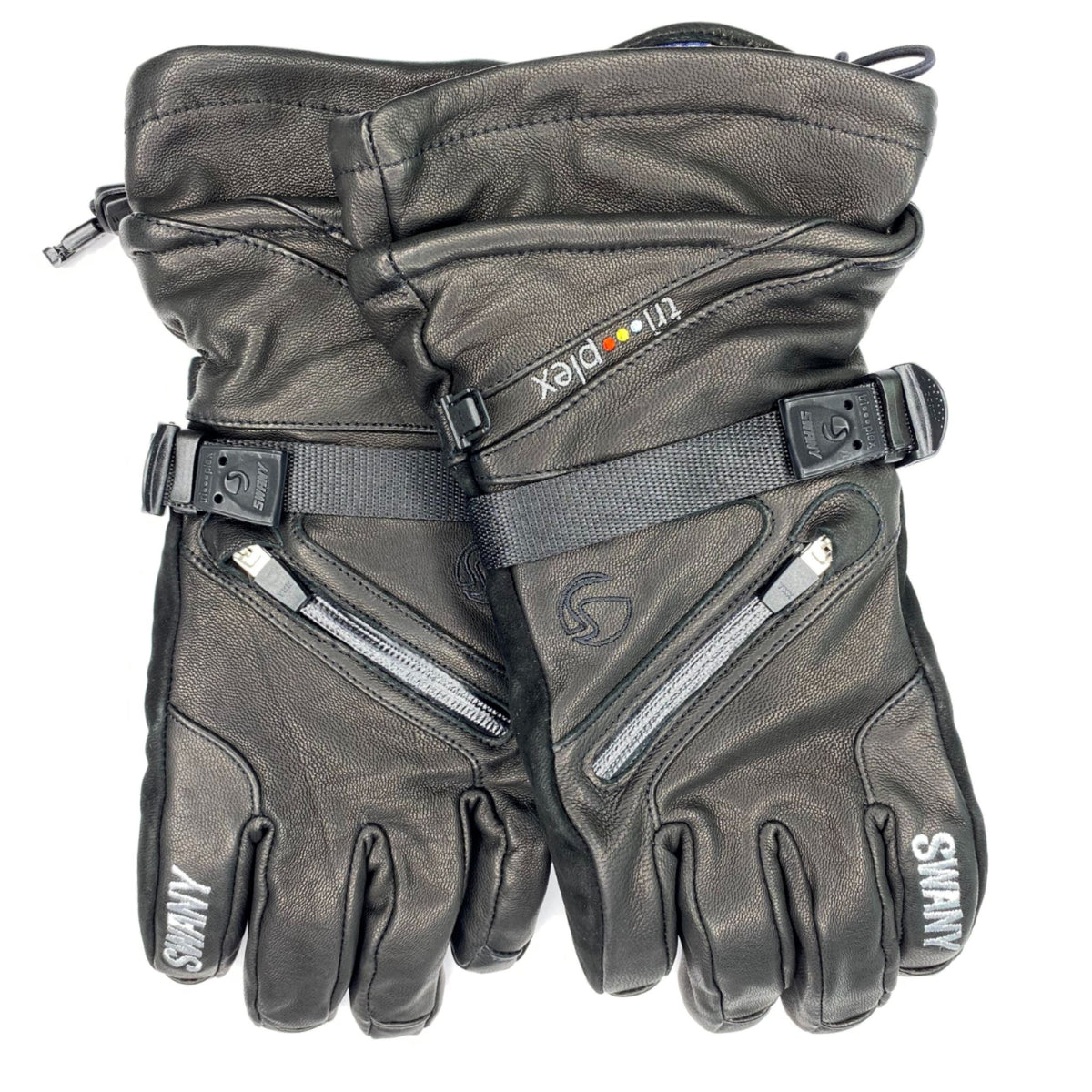 Mens Swany XCell 2 Glove Black Snowscene