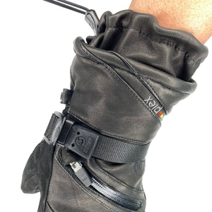 Men's Swany X-Cell 2 Waterproof Glove - Black Gloves Swany 