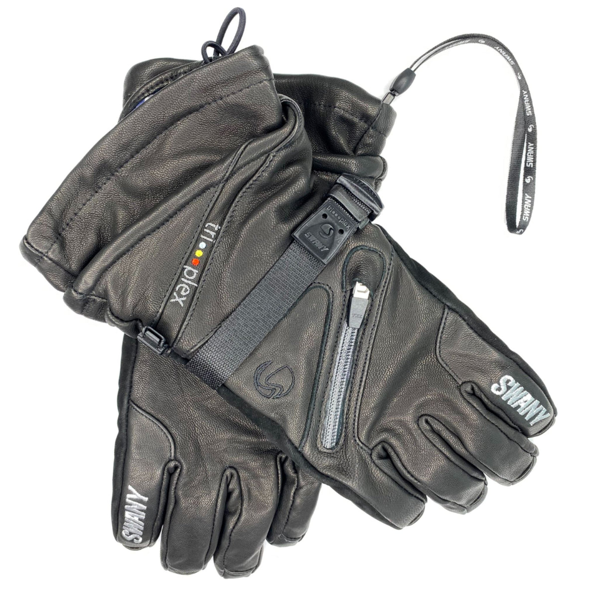 Mens Swany XCell 2 Glove Black Snowscene