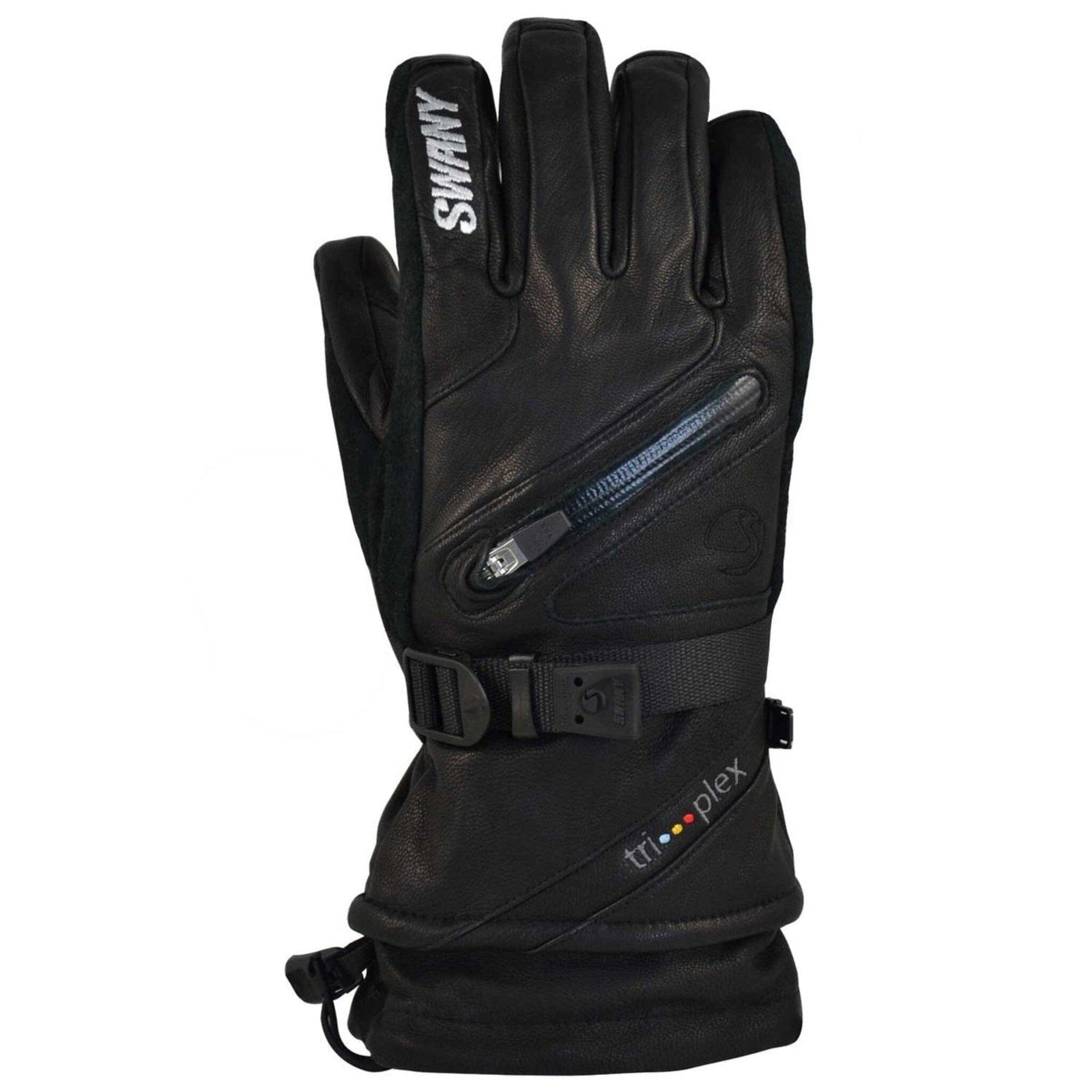 Swany leather ski gloves online