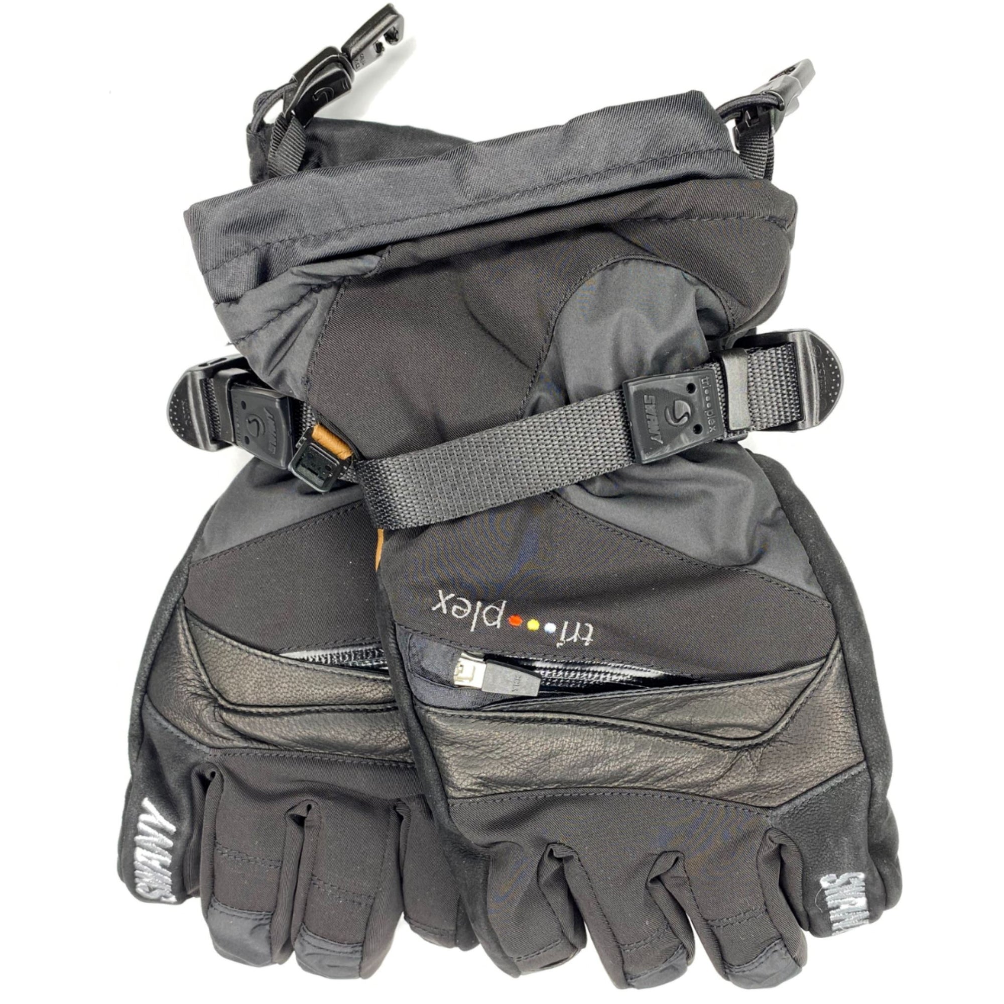 Mens Swany X-Change Waterproof Glove - Black Gloves Swany Black S/7.5 